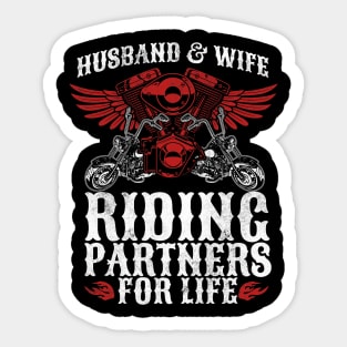 Husband and wife Sticker